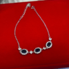 Elegant Blue Bracelets for Women – Stunning Silver & Zirconia