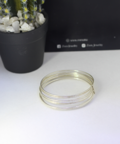 Exclusive Handmade 7 Silver Chain Bracelet – Timeless Elegance