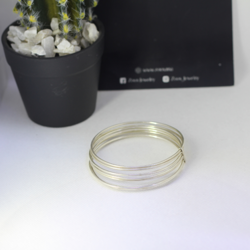 Exclusive Handmade 7 Silver Chain Bracelet – Timeless Elegance