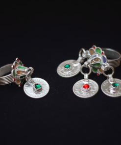 Moroccan Wedding Ring Handmade | Tuareg Berber silver ring traditional rare