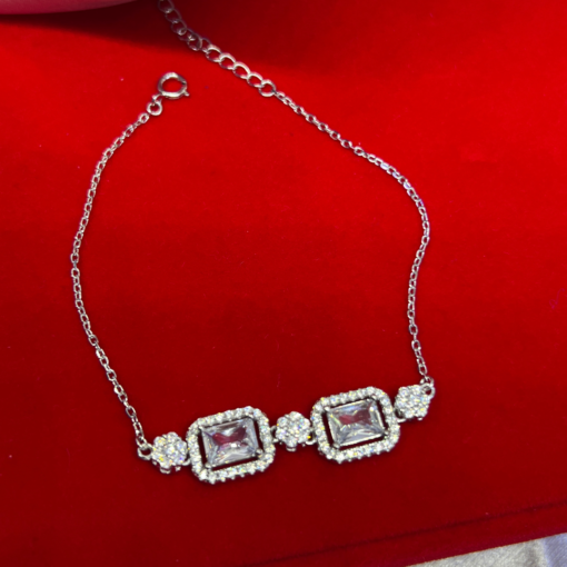 Luxury Silver Bracelet Italy 925 – Elegant & Timeless