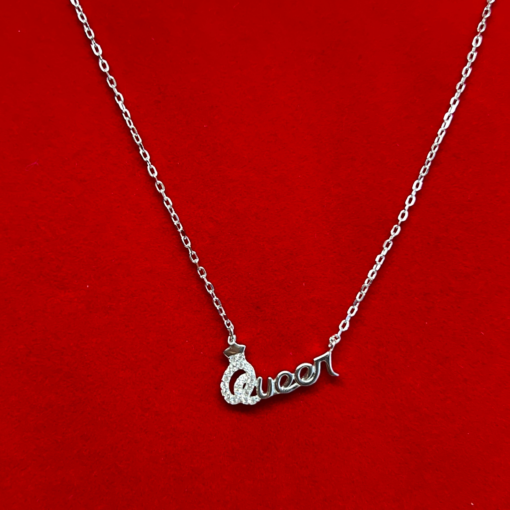 Queen's Necklace – Exquisite Silver 925 Elegance