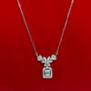 Elegant Necklace – Stunning Silver 925 Jewelry