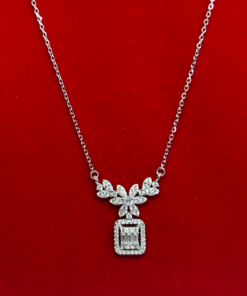 Elegant Necklace – Stunning Silver 925 Jewelry