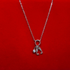 Nurse Necklace – Elegant Silver 925 Gift for Healthcare Heroes