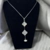 White Van Cleef Necklace | Elegant & Luxurious Gift