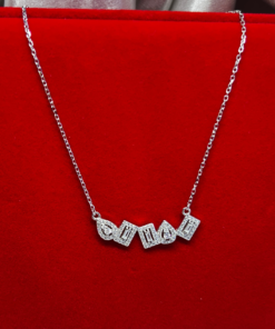 Silver Necklace for Women | Elegant & Dazzling Jewelry