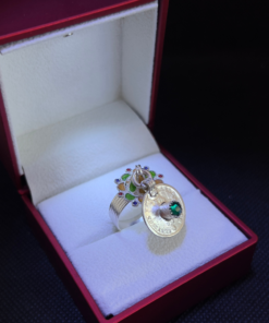 Moroccan Wedding Ring Handmade | Tuareg Berber silver ring traditional rare