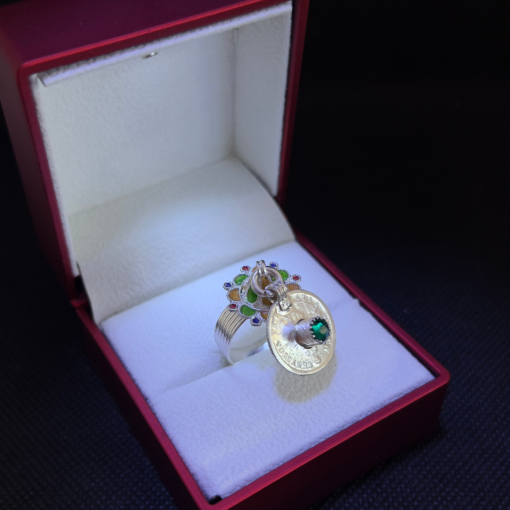 Moroccan Wedding Ring Handmade | Tuareg Berber silver ring traditional rare