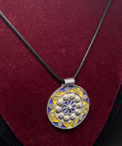 Kabyle Necklace | Handmade Berber Pendant – Timeless Amazigh Jewelry