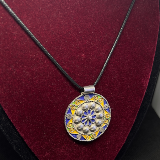 Kabyle Necklace | Handmade Berber Pendant – Timeless Amazigh Jewelry