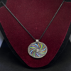 Kabyle Necklaces | Handmade Berber Jewelry with Colorful Enamel