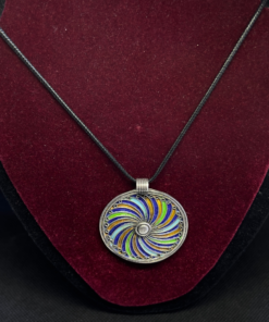 Kabyle Necklaces | Handmade Berber Jewelry with Colorful Enamel
