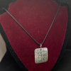 Vintage Tribal Statement Necklace | Handmade Berber Jewelry with Arabic Engraving