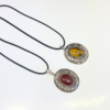 Vintage Tiger Eye Necklace | Handmade Berber Pendant in Silver
