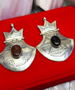 Talisman Vintage Tuareg – Handmade Silver Berber Necklace for Strength & Protection