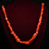 Exquisite Antique Coral Necklace – Handmade Berber Jewelry