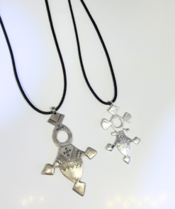 Tuareg Necklace – Handmade Silver Berber Jewelry with Tuareg Cross