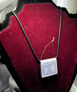Amulet Necklace – Handmade Silver Berber Talisman from Tiznit