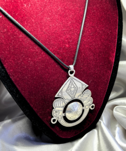 Talisman Tuareg – Handmade Silver Berber Pendant for Protection