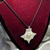 Silver Talisman Jewelry – Handmade Berber Pendant for Protection & Strength