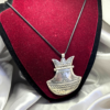 Talisman Necklace – Handmade Silver Pendant for Strength, Protection & Cultural Heritage