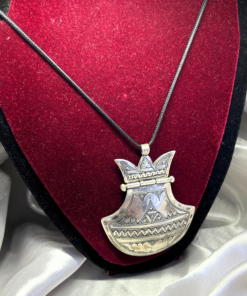 Talisman Necklace – Handmade Silver Pendant for Strength, Protection & Cultural Heritage