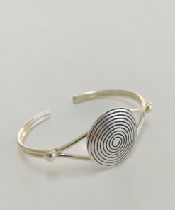 Embrace Moroccan Heritage with a Spiral Bracelet Cuff | Silver 925 | Zoos Jewelry