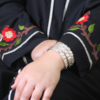 Symbolize Love with Our Handmade Moroccan Wedding Bracelet - Dhaz Tradition in Silver