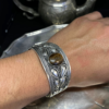 Exclusive Natural Red Jade Bangle Agate Jade Carnelian Bracelet