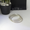 Radiate Elegance: Silver Bangles Set of 7 for Stylish Statements