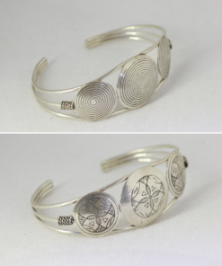 Silver Moroccan Bracelet: Embracing the Elegance of Moroccan Craftsmanship Beauty