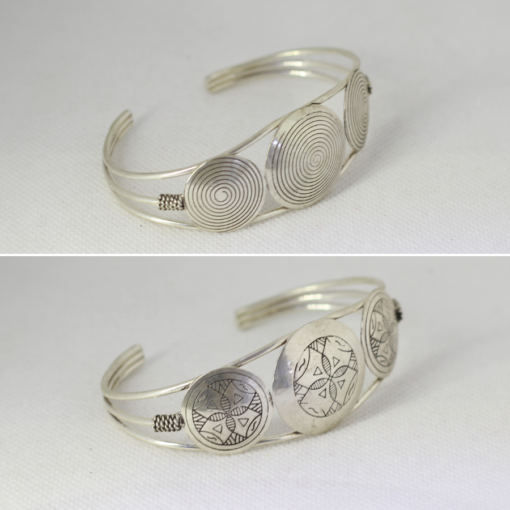 Silver Moroccan Bracelet: Embracing the Elegance of Moroccan Craftsmanship Beauty