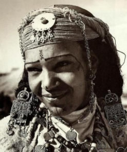 Isni The Name Of Berber Headdress Vintage | Celebrating Amazigh and Berber Heritage | Rare jewelry
