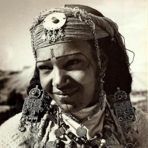 Isni The Name Of Berber Headdress Vintage | Celebrating Amazigh and Berber Heritage | Rare jewelry