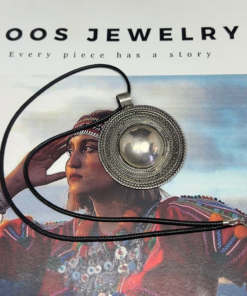 Exquisite Moroccan Berber Necklace – Handmade Silver & Antique Charm