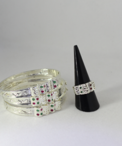 Elevate Your Wedding with Handmade Moroccan Wedding Jewelry - Dhaz Tradition in Silver