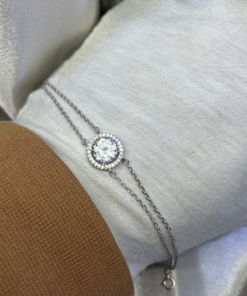 Stunning Silver 925 Bracelet for Women – Luxury & Sparkle