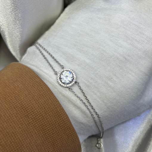Stunning Silver 925 Bracelet for Women – Luxury & Sparkle