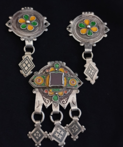 Isni The Name Of Berber Headdress Vintage | Celebrating Amazigh and Berber Heritage | Rare jewelry