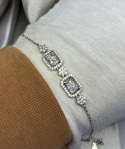 Luxury Silver Bracelet Italy 925 – Elegant & Timeless
