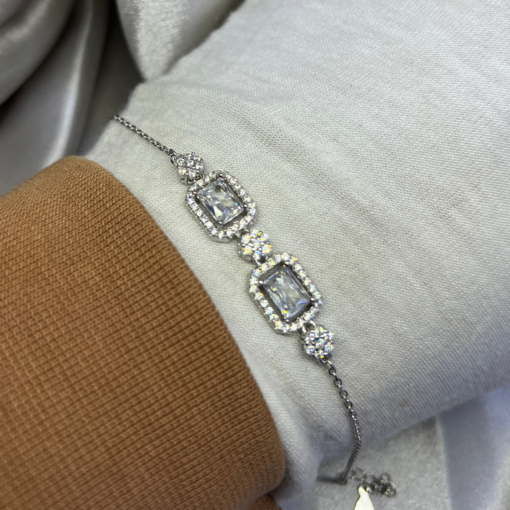 Luxury Silver Bracelet Italy 925 – Elegant & Timeless