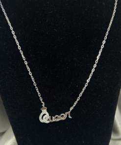 Queen's Necklace – Exquisite Silver 925 Elegance