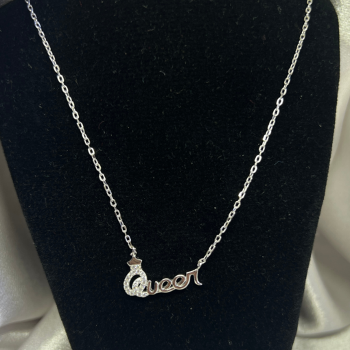 Queen's Necklace – Exquisite Silver 925 Elegance