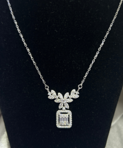 Elegant Necklace – Stunning Silver 925 Jewelry