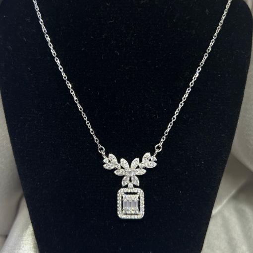 Elegant Necklace – Stunning Silver 925 Jewelry