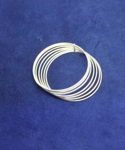 Exclusive Handmade 7 Silver Chain Bracelet – Timeless Elegance