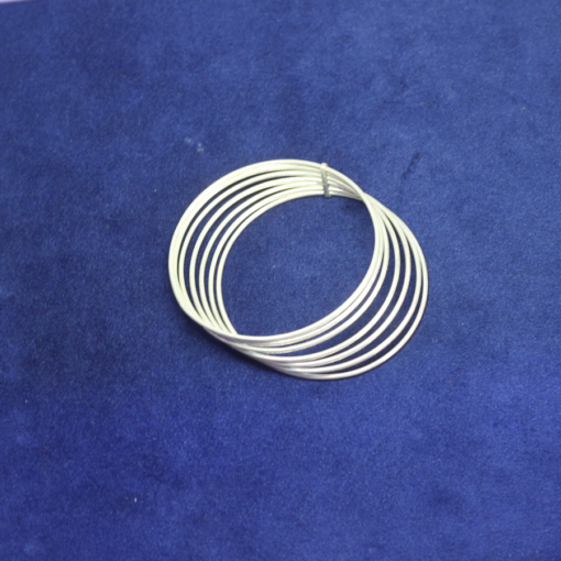 Exclusive Handmade 7 Silver Chain Bracelet – Timeless Elegance