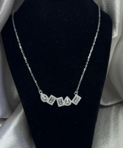 Silver Necklace for Women | Elegant & Dazzling Jewelry