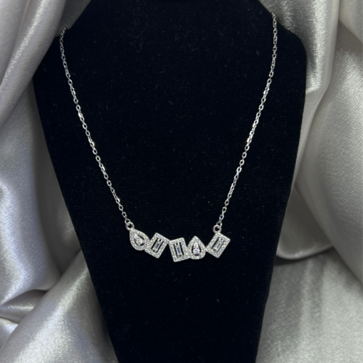 Silver Necklace for Women | Elegant & Dazzling Jewelry